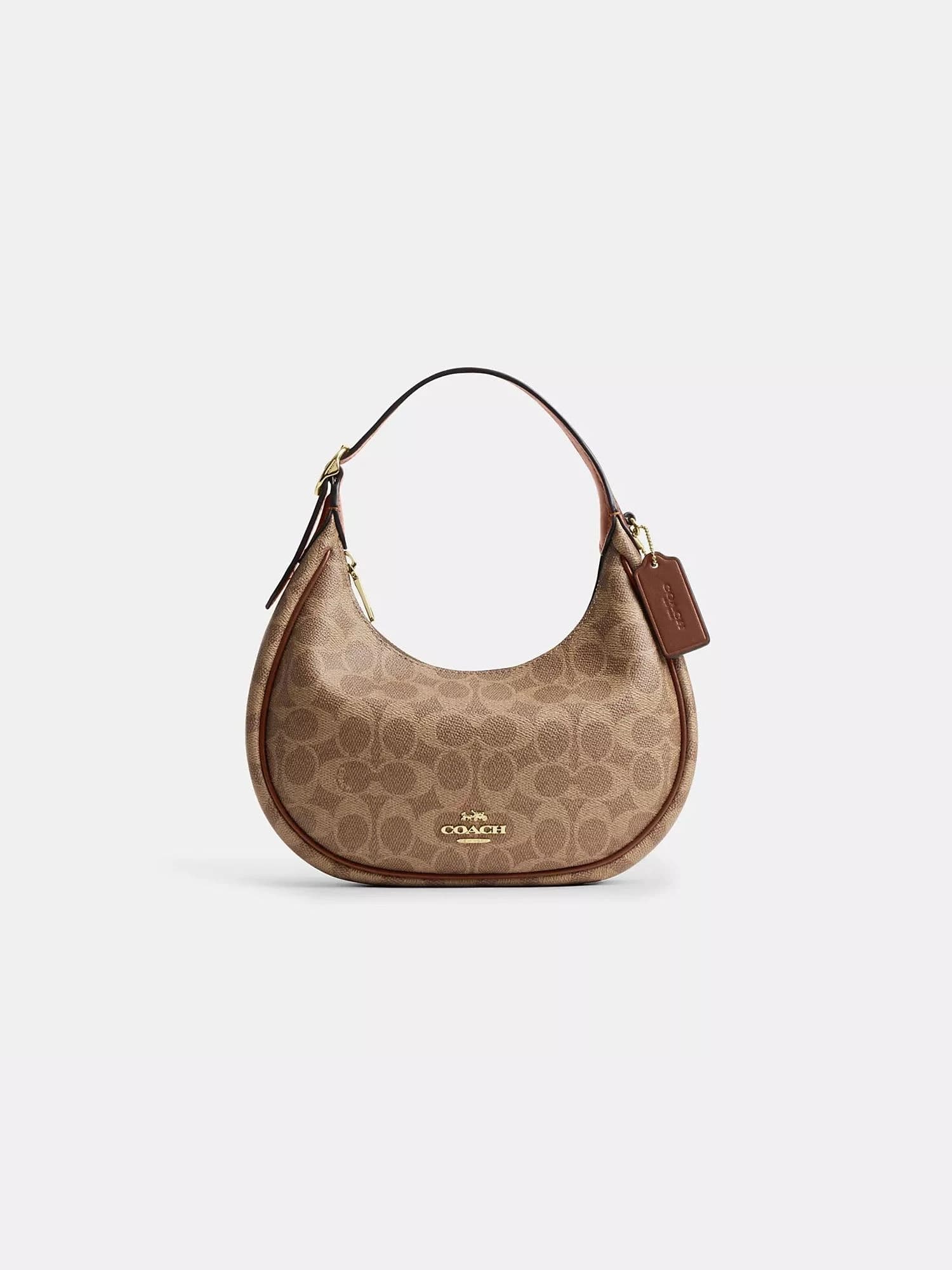 Emily Shoulder Bag In Signature Canvas