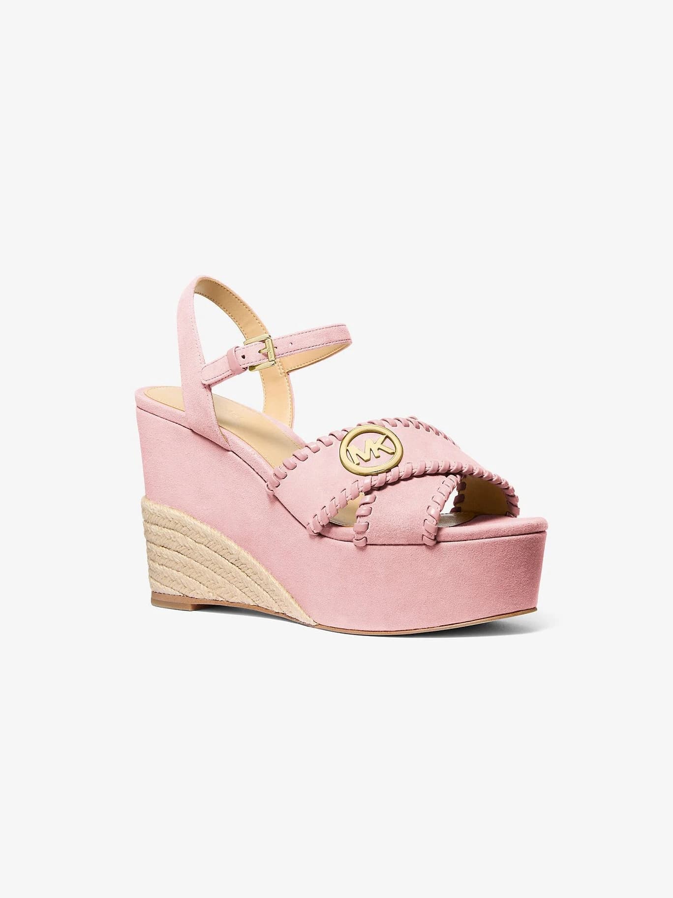 Hannah Suede Platform Sandal