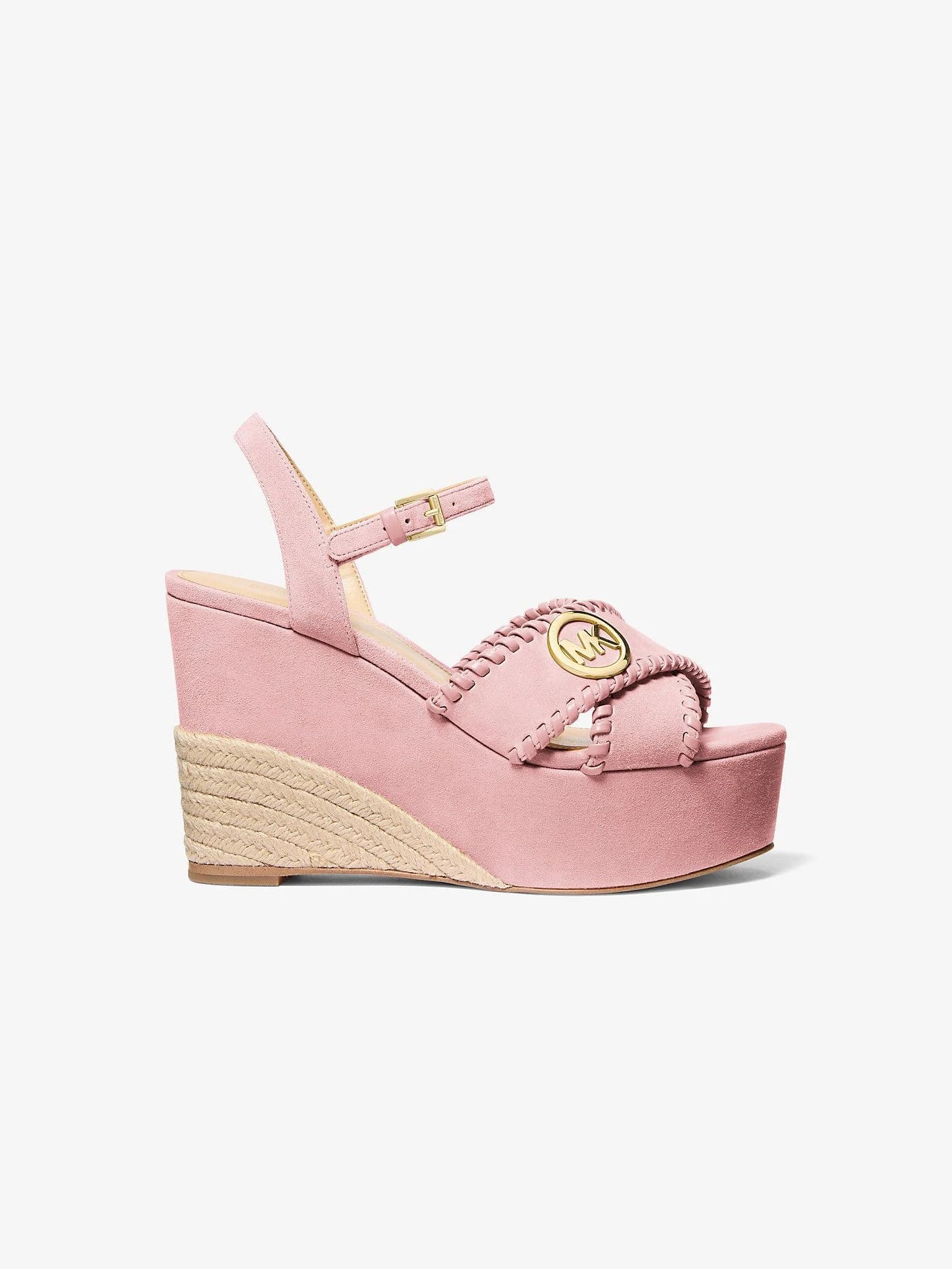 Hannah Suede Platform Sandal