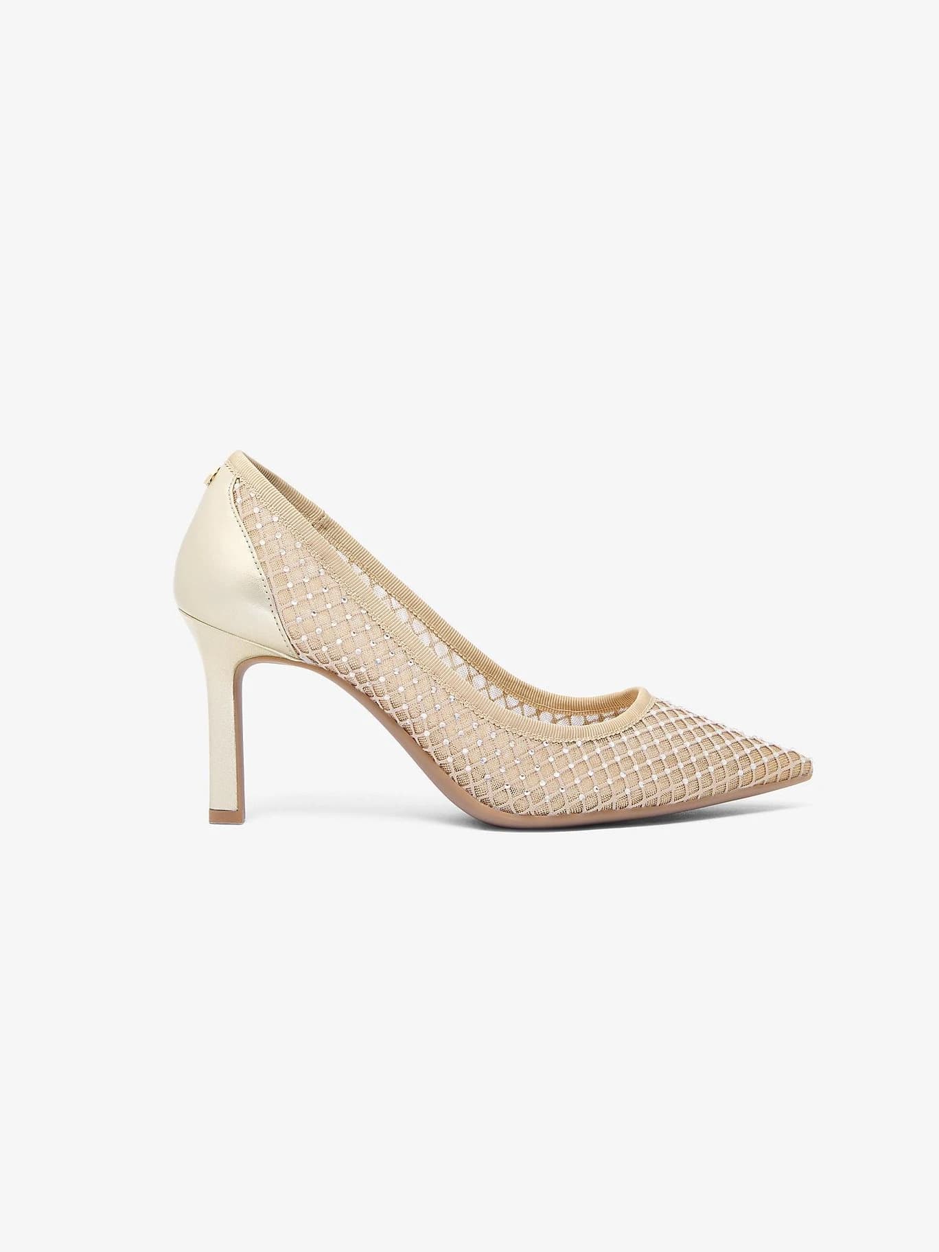 Pump de malla decorada Willa