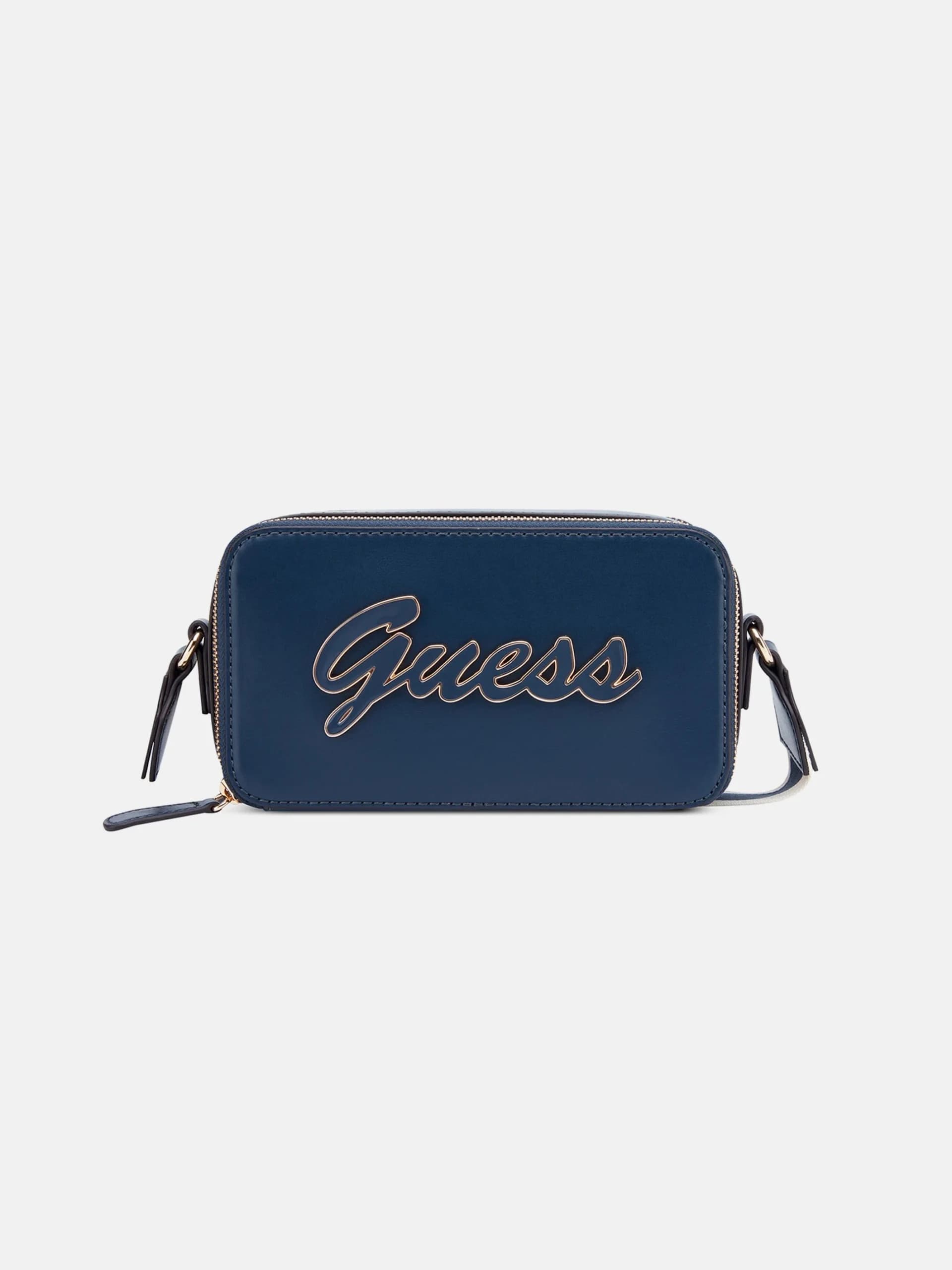 Carrara Double-Zip Mini Crossbody